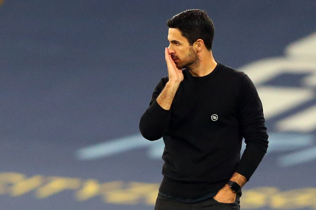 Mikel Arteta. (Foto: ALEX LIVESEY / POOL / AFP)