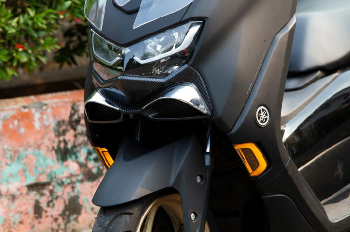 Aksesoris Lampu Sein JPA 'Cyber' untuk All New Yamaha Nmax