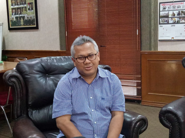 KPU Chairman Arief Budiman Recovers from Covid-19