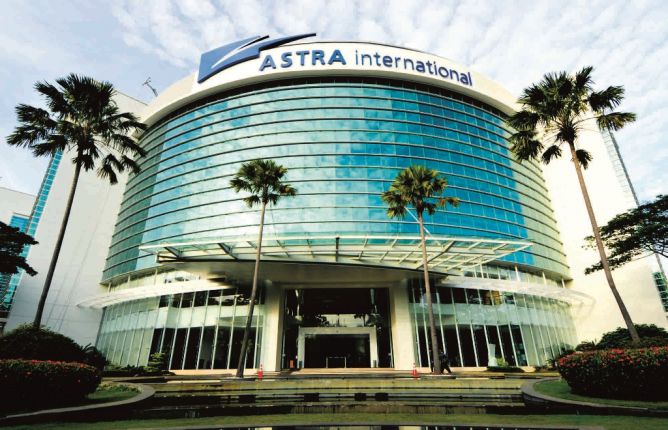 Gedung Astra. Foto: Dok. Astra