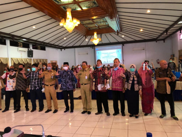 Perpusnas Mendukung Penguatan Indeks Literasi Kota Tegal