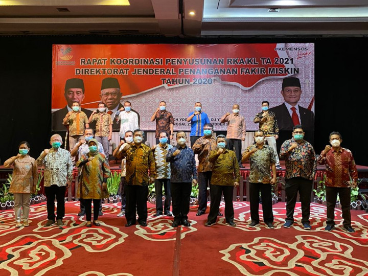 Sukseskan PEN, Ditjen PFM Gelar Rapat Koordinasi Penyusunan RKA/KL TA 2021