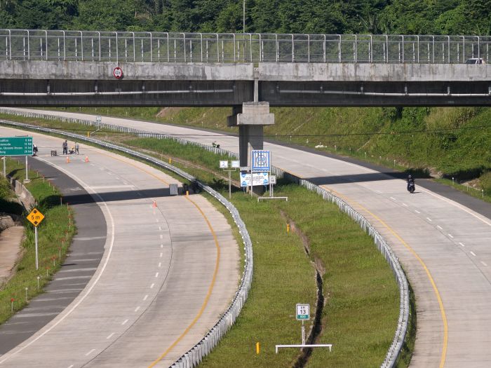 Tarif Tol Manado-Bitung Rp1.111 per Km