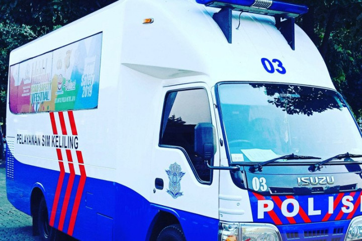 Lokasi Layanan SIM Keliling di DKI