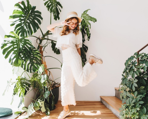 Kasual nan Modis, 5 Ide Padu Padan Wide Leg Pants