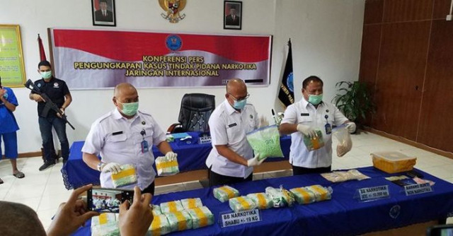 Penyelundupan Sabu 19 Kg dari Malaysia Digagalkan