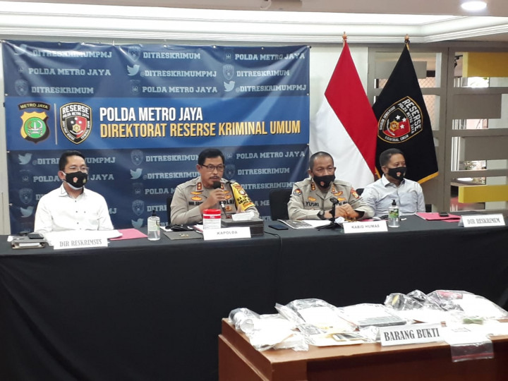 Polisi Ungkap Peran Anggota Grup WhatsApp Hingga Admin Akun STM yang Ditangkap