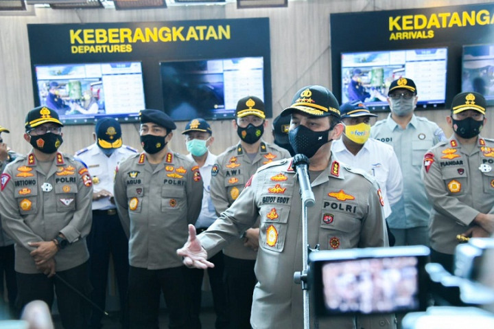 Jelang Libur Panjang, Wakapolri Imbau Warga Patuh Protokol Kesehatan