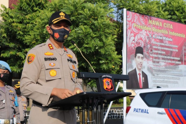 Polres Majalengka Dirikan Pospam dan Posyan Antisipasi Lonjakan