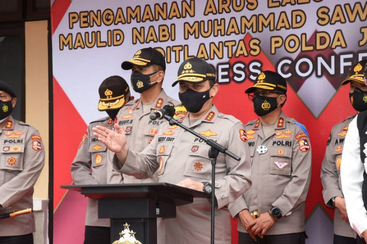 Wakapolri Prediksi Lonjakan Lalu Lintas Libur Panjang Malam Ini