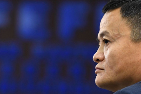 Harta Jack Ma Bertambah Rp396 Triliun dalam Semalam