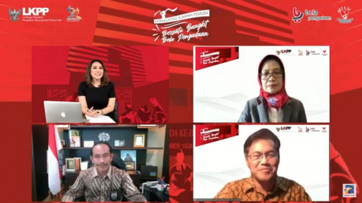 Pulihkan Ekonomi, LKPP Ajak Belanja ke UMK melalui Bela Pengadaan