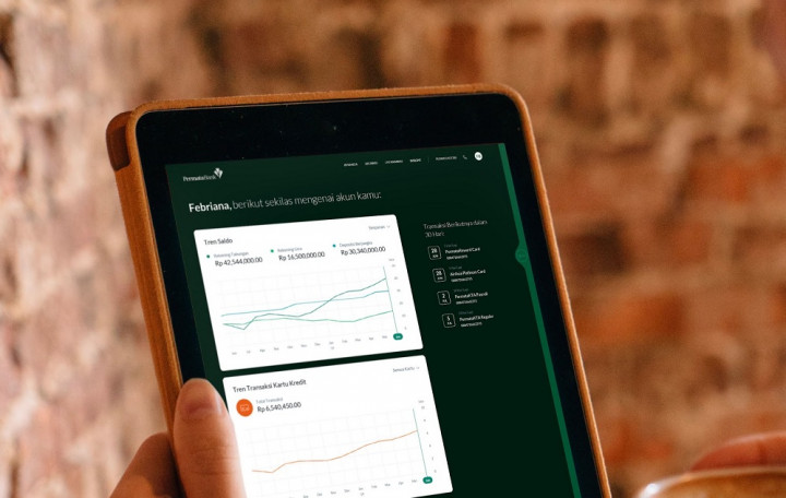 Transaksi <i>Mobile Banking</i> PermataBank Melonjak 69%
