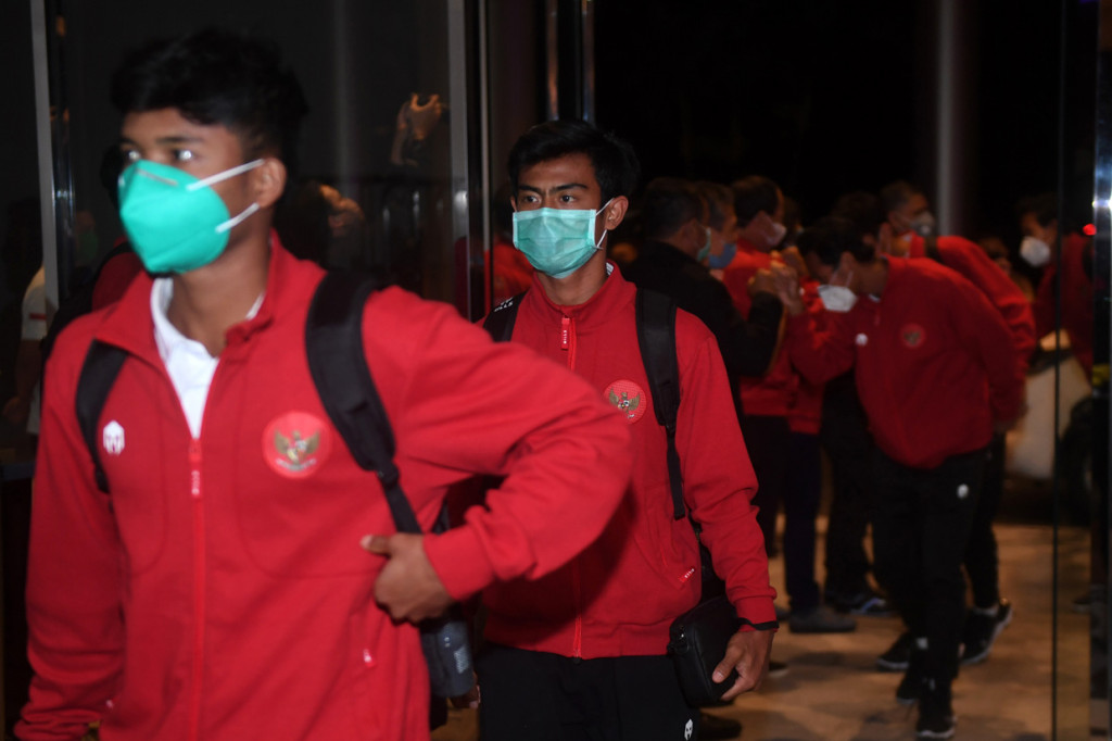 Timnas U-19 Kembali ke Tanah Air