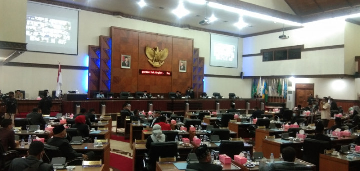 Rapat Paripurna Hak Angket Plt Gubernur Aceh Ditunda