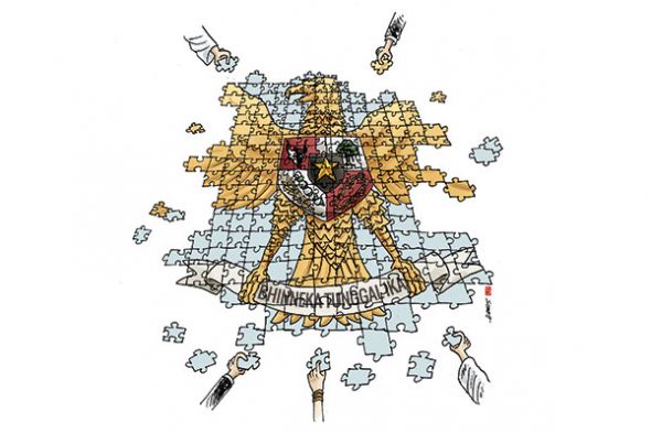 Selektifnya Konstruksi Kata dalam Naskah Sumpah Pemuda