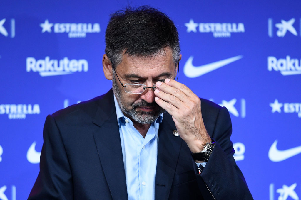 Bartomeu Mengundurkan Diri sebagai Presiden Barcelona