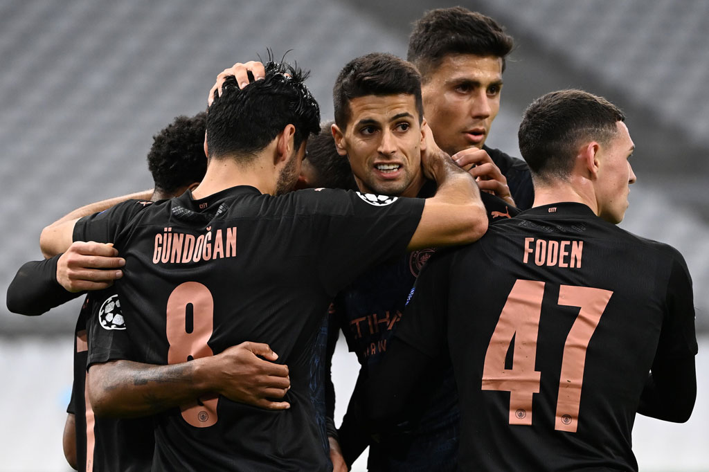 Marseille vs Manchester City: Tuan Rumah Keok 0-3