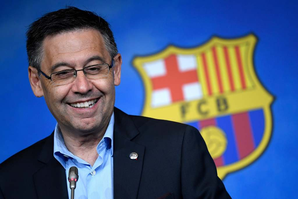 Josep Maria Bartomeu. (Foto: AFP)