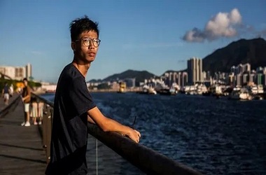 Aktivis Hong Kong Ditahan di Dekat Konsulat AS