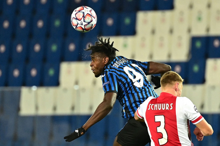 Atalanta vs Ajax Berakhir Imbang 2-2