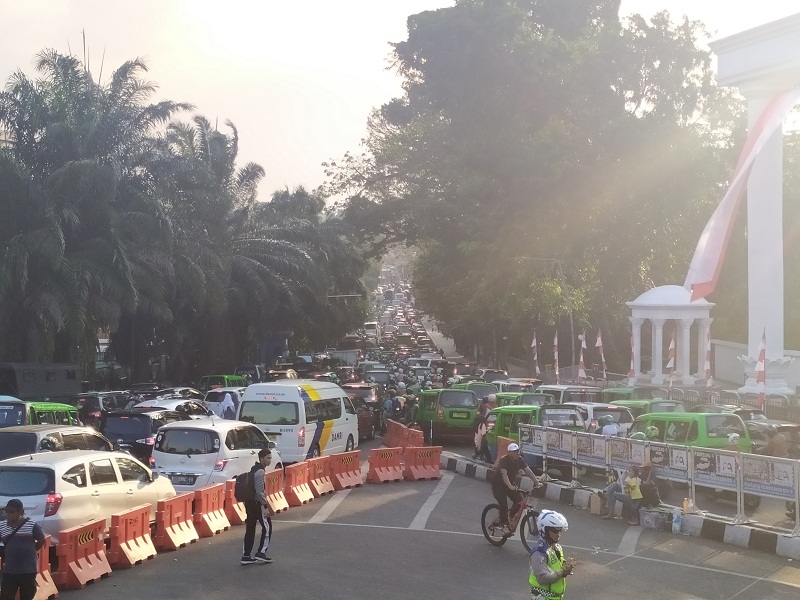 Kota Bogor, Jawa Barat. Medcom.id/Rizky D