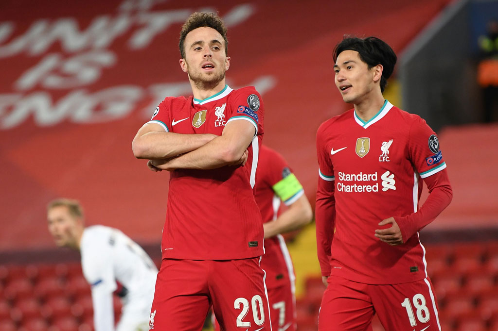 Liverpool vs Midtjylland: The Reds Menang 2-0