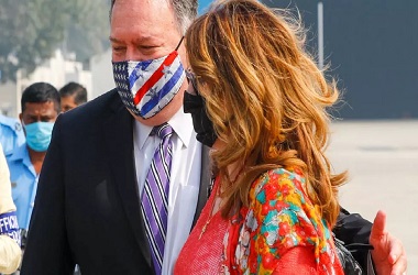 Pompeo Sebut India-AS 'Kekuatan Ganda' Melawan Tirani Tiongkok