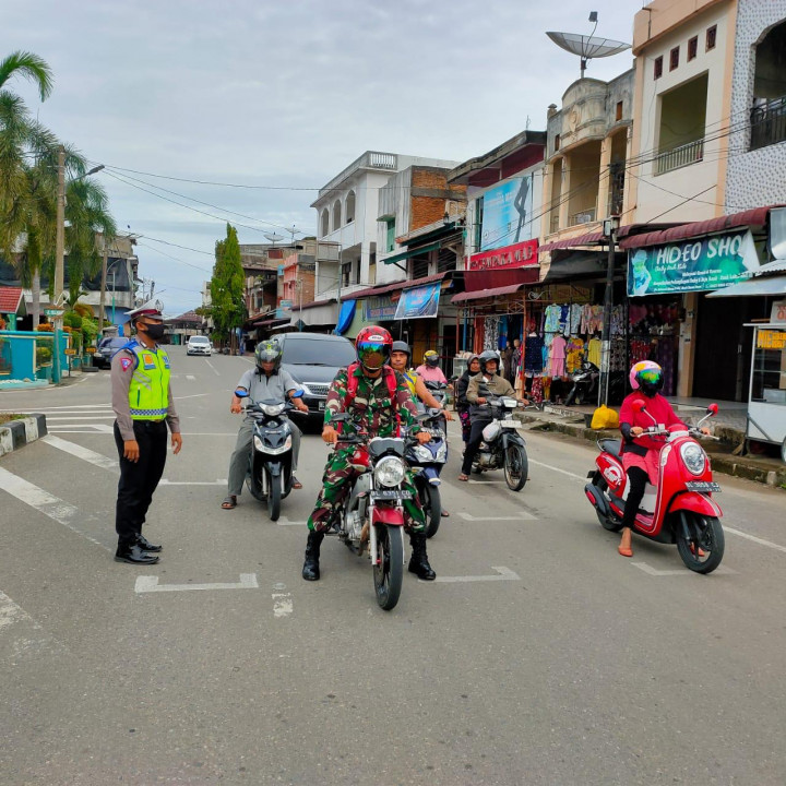 1.022 Polantas Aceh Amankan Lalu Lintas Selama Libur Panjang