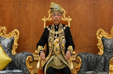 Raja Malaysia Dorong Parlemen Sepakati Anggaran Belanja 2021