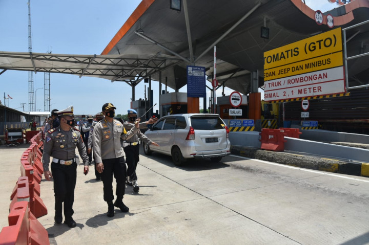 Polresta Cirebon Siapkan Rekayasa Lalu Lintas di Tol