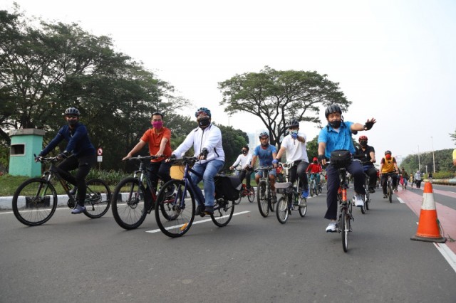 Sambut HUT ketiga, Medcom.id Selenggarakan Virtual Fun Bike