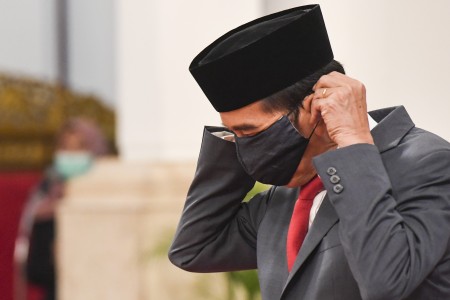 Survei: Kinerja Sektor Sosial Pemerintahan Jokowi-Maruf Terbaik