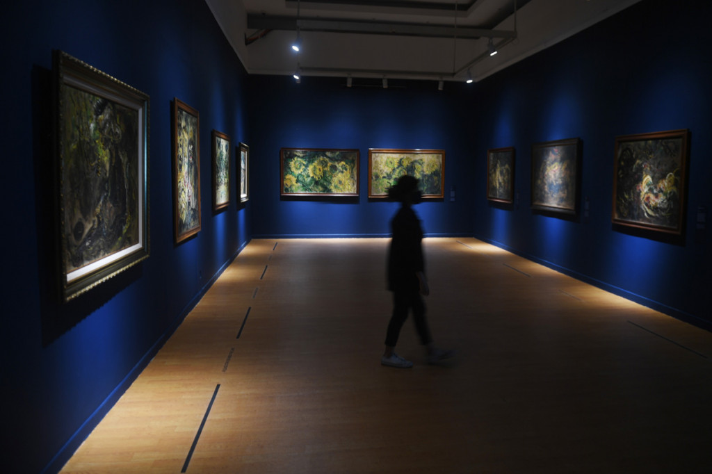 Galeri Nasional Gelar Pameran Imersif Affandi