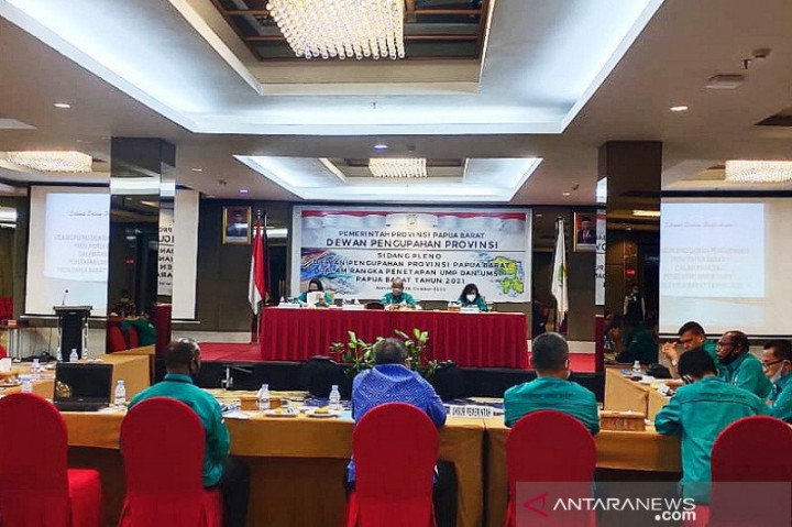 UMP Papua Barat 2021 Tetap Rp3.134.600