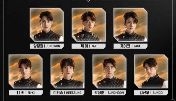 Enhypen, Boyband Baru Asal Korea Umumkan Tanggal Debut