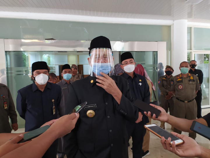 Pemprov Banten Ikuti Pemerintah Pusat Soal UMP 2021