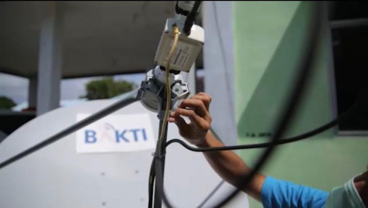 Wilayah Timur Indonesia Kini Terjangkau Internet