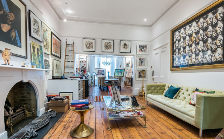 Ronnie Wood 'Rolling Stones' Jual Hunian Rp73 Miliar