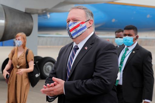 Di Sri Lanka, Pompeo Sebut Tiongkok Predator