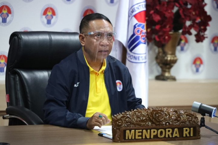 Pesan Menpora di Hari Sumpah Pemuda ke-92