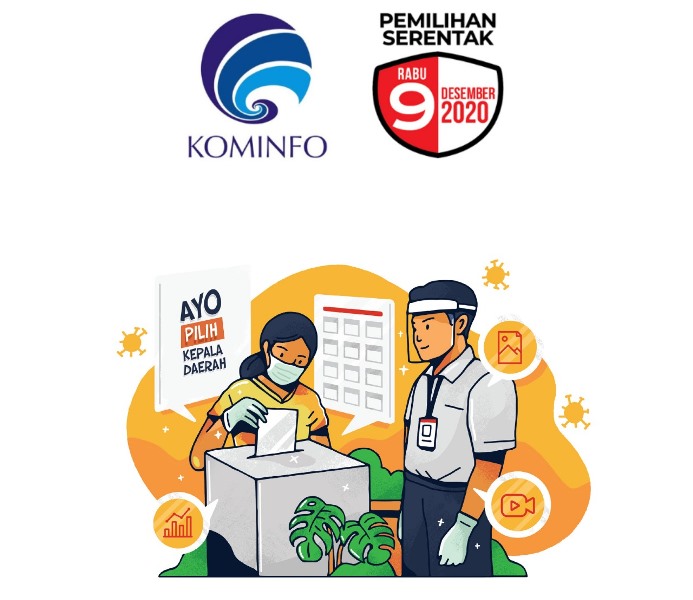 KPU Dibantu Kominfo Terapkan Rekapitulasi Elektronik