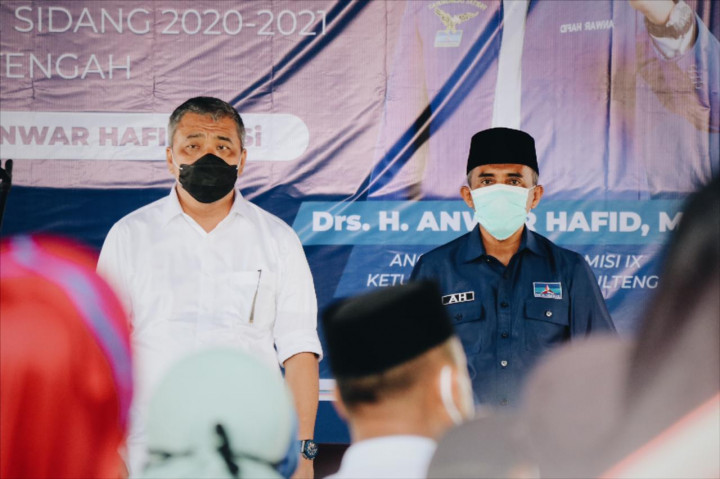 Ahmad Ali dan Anwar Hafid Jaring Aspirasi Masyarakat Sulteng