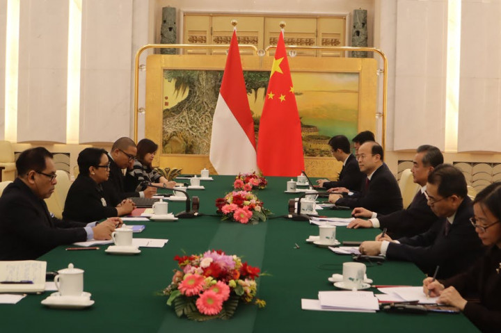 Peningkatan Hubungan RI-China Dapat Merusak Hubungan RI-AS