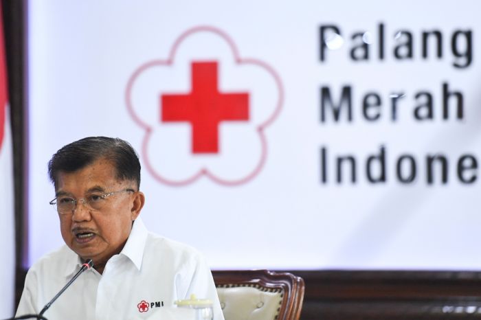 Jusuf Kalla Tekankan Tugas PMI Saat Pendemi Covid-19