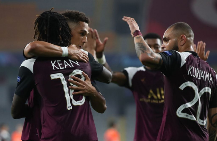 Istanbul Basaksehir vs PSG: Diwarnai Neymar Cedera, PSG Bungkam Tuan Rumah