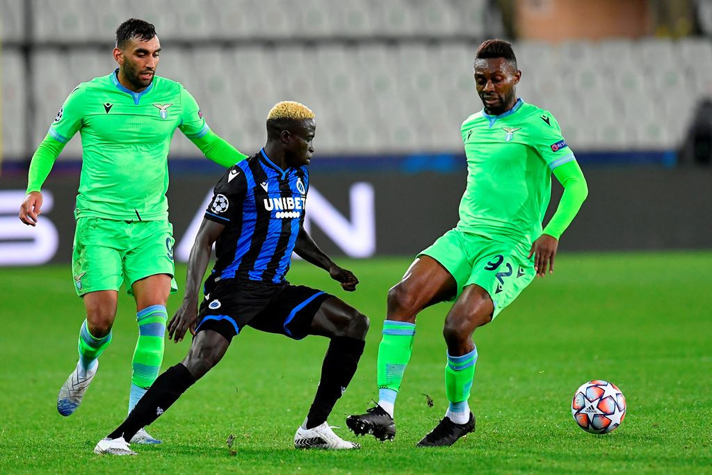 Lazio vs Club Brugge. (Foto: AFP/John Thys)