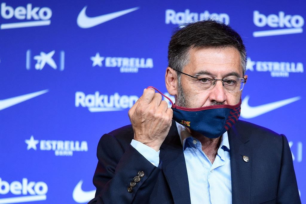 Josep Maria Bartomeu. (Foto: AFP/Josep Lago)