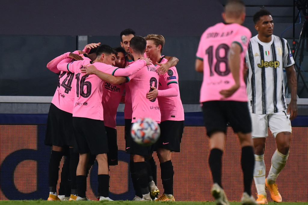 Juventus Vs Barcelona: Blaugrana Menang 2-0