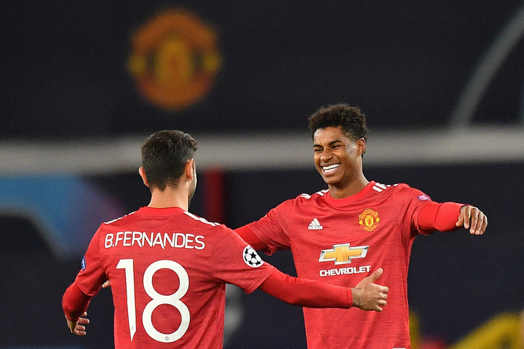 MU Vs Leipzig: Rashford Hattrick, Setan Merah Menang Telak 5-0